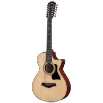 ギター Taylor317e Taylor 317E Natural 6-String Round Dreadnought Acoustic-Electric