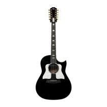 Taylor 657ce Bajo Quinto - 10 string - Black Somos Collection