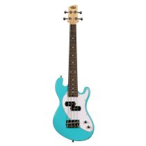 Solid Body 4-String Surf Blue Fretted U•BASS®
