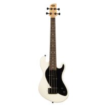 Solid Body 4-String Sweet Cream Fretted U•BASS®