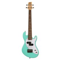 Solid Body 4-String Surf Green Fretted U•BASS®