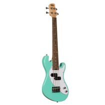 Solid Body 4-String Surf Green Fretted U•BASS®