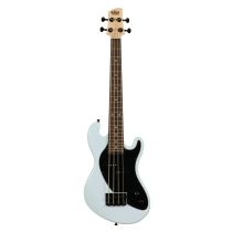 Solid Body 4-String Powder Blue Fretted U•BASS®