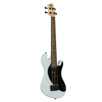 Solid Body 4-String Powder Blue Fretted U•BASS®