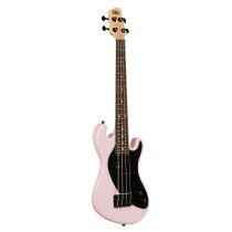 Solid Body 4-String Pale Pink Fretted U•BASS®