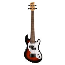 Solid Body 4-String Sunburst Fretless U•BASS®