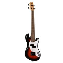 Solid Body 4-String Sunburst Fretless U•BASS®