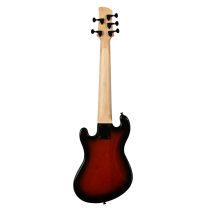 Solid Body 5-String Sunburst Fretted U•BASS®