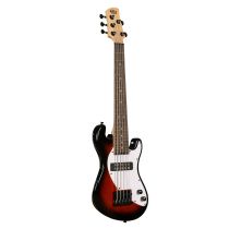 Solid Body 5-String Sunburst Fretted U•BASS®