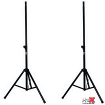 Prox PRTSS26P 8&#039; (96&quot;) All Metal Speaker Stand Set of 2 W/Carrying Case