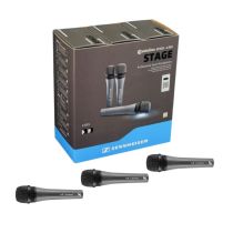 Sennheiser e835 Hand Held Microphone 3 PACK