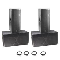 DAS (2) VANTEC 215a (2) VANTEC218A system