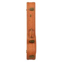Western Archtop Ukulele Hardcase - Baritone