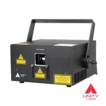 Prox PRXRAW5 Unity High Power RGB Laser Light Show Projector System for Commercial Outdoor Use