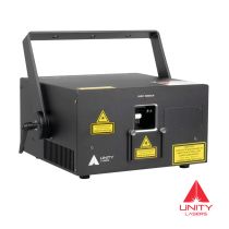 Prox PRXRAW5 Unity High Power RGB Laser Light Show Projector System for Commercial Outdoor Use