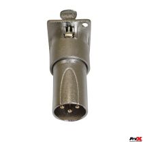 Prox PRXC3FDMX24 24PCS XLR Female To Male Adapter For Panel Mount