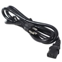Prox PRXCIEC1406X50 50PCS 6 Ft. Power Cord NEMA 5-15P to NEMA 3-Prong 5-15R 14AWG Shielded Power Cable