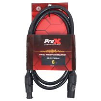 Prox PRXCTR1FM1206 6 Ft Male to Female 12AWG Power Cable for Power Connection compatible devices