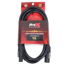 Prox PRXCTR1FM1210X10 10PCS 10 ft Male to Female 12AWG Power Cable for  PowerKon compatible devices