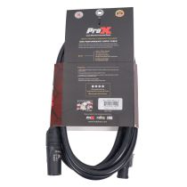 Prox PRXCTR1FM1210X10 10PCS 10 ft Male to Female 12AWG Power Cable for  PowerKon compatible devices