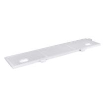 Prox PRXFVISTASHELFSWH Small Replacement Ventilated Shelf for XF-VISTA WH DJ Facade Workstation White Finish