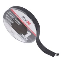Prox PRXGF160BLKX24 24PCS 1 Inch 180FT 60YD Matte Black Commercial Grade Gaffer Tape Pros Choice Non-Residue