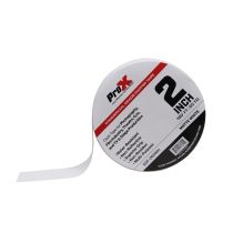 Prox PRXGF260WHX12 12PCS 2 Inch 180FT 60YD Matte White Commercial Grade Gaffer Tape Pros Choice Non-Residue