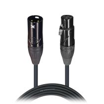 Prox PRXCMIC10X10 10PCS 10 Ft. Balanced XLR3-F to XLR3-M High Performance Microphone Cable