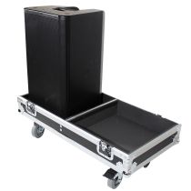 Prox PRXQSCK12 ProX ATA style Flight Case for 2x QSC K12 or K12.2  Speakers