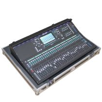 Prox PRXSAHSQ7W Fits Allen &amp; Heath SQ7 Digital Mixer Console Flight Case W/Wheels