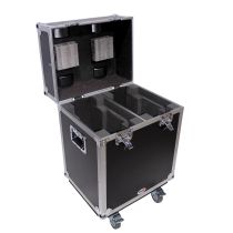 Prox PRXSMH140X2W 140 Style Moving Head Lighting Case for 2 Units