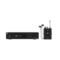 Sennheiser XSW IEM Wireless In-ear Monitoring System - A Band Wireless In-ear Monitoring System with Transmitter, Receiver, and Set of Earbuds - 476-500MHz