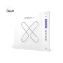D'Addario 11-52 Custom Light, XS Phosphor Bronze Coated Acoustic Guitar Strings