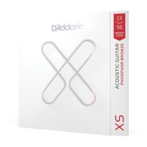 D'Addario 13-56 Medium, XS Phosphor Bronze Coated Acoustic Guitar Strings