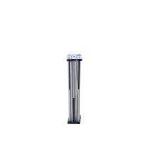 Prox PRXSFR8 StageXâ„¢ 8 Inch Aluminum Accordion Style Portable Stage Riser