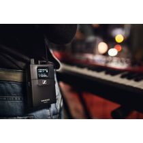 Sennheiser XSW IEM Wireless In-ear Monitoring System - A Band Wireless In-ear Monitoring System with Transmitter, Receiver, and Set of Earbuds - 476-500MHz