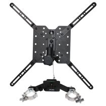 Prox PRXTMEDIAMOUNTX6 6PCS Universal 32&quot; to 80&quot; TV Bracket Clamp with Vesa Mounting Bracket for F34 F32 12&quot; Bolt Truss or Speaker Stands