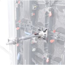 Prox PRXTTC5LEDPAX6 6PCS 10-13&quot; LED Wall Mounting Plate to Extension 2&quot; Pole Truss Clamp for Ground Stacking and Hanging.