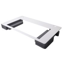 Prox PRXZFDJDDJFLX10WPLATE Replacement for Pioneer DDJ-FLX10 Top Face Plate for Control Tower DJ Podium White Finish