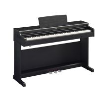 Yamaha YDP165B Black Walnut Arius traditional console digital piano with PA300C power adapter and bench
