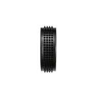 Alucinico Limited Edition Blackout Studded Guitar Strap 