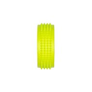 Alucinico NEON GREEN STUDDED STRAP