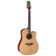 Takamine P3DC Cutaway Dreadnought with Semi hard case 