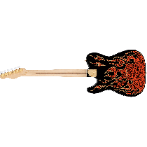 Fender James Burton Telecaster®, Maple Fingerboard, Red Paisley Flames