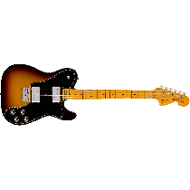 Fender American Vintage II 1975 Telecaster® Deluxe, Maple Fingerboard, 3-Color Sunburst