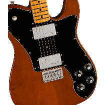 Fender American Vintage II 1975 Telecaster® Deluxe, Maple Fingerboard, Mocha