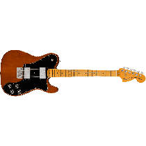 Fender American Vintage II 1975 Telecaster® Deluxe, Maple Fingerboard, Mocha