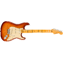 Fender American Professional II Stratocaster®, Maple Fingerboard, Sienna Sunburst
