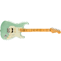 Fender American Professional II Stratocaster® HSS, Maple Fingerboard, Mystic Surf Green