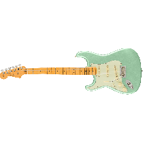 Fender American Professional II Stratocaster® Left-Hand, Maple Fingerboard, Mystic Surf Green